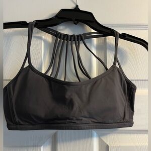 Lululemon free to be wild bra, limited edition. Lightly warm, no damage size 8.